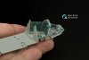 Quinta Studio QD+72184 Mi-24V 3D-Printed & coloured Interior on decal paper (Hobby Boss/ARK Models) (with 3D-printed resin parts) 1/72